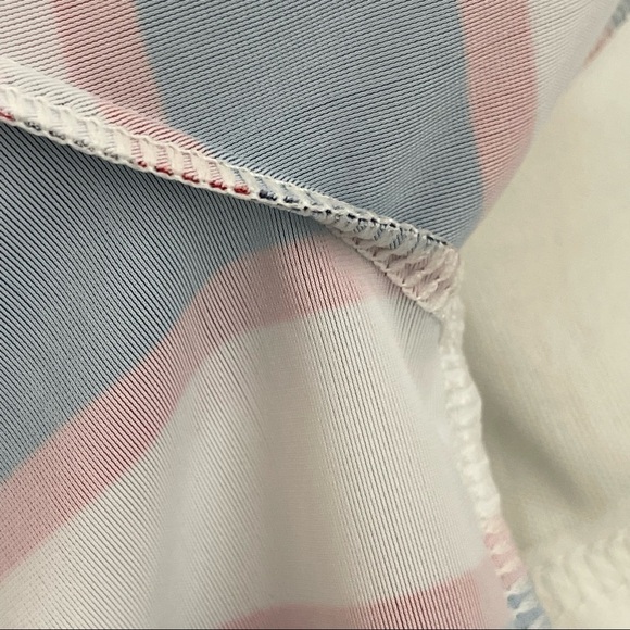 Glamourpuss NYC Red,Blue and White Stripes Dress size Small - Picture 11 of 15